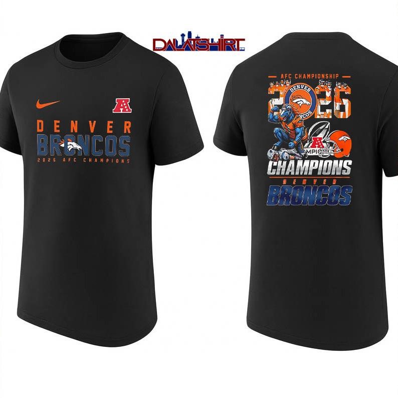 Denver Broncos NFL 2026 Super Bowl shirt