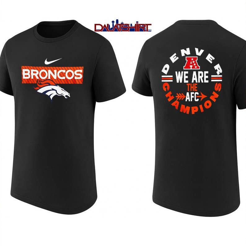 Denver Broncos NFL 2026 Super Bowl We are the NFC Champions shirt