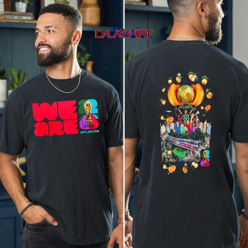 Fifa World Cup 2026 Atlanta t-shirt