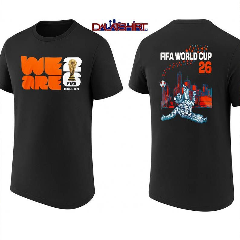 Fifa World Cup 2026 Dallas shirt
