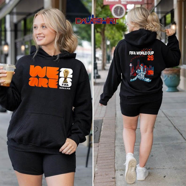 Fifa World Cup 2026 Dallas hoodie