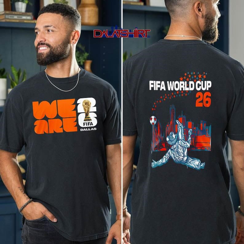 Fifa World Cup 2026 Dallas t-shirt