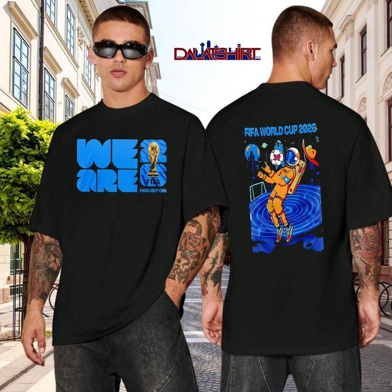 Fifa World Cup 2026 Houston black-shirt
