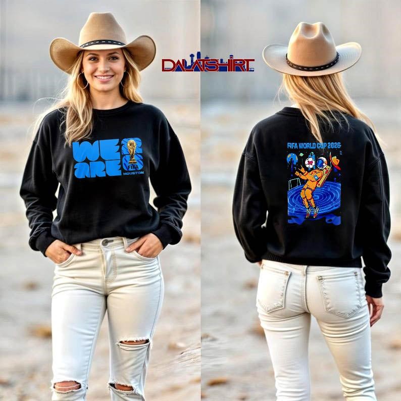 Fifa World Cup 2026 Houston long-sleeve