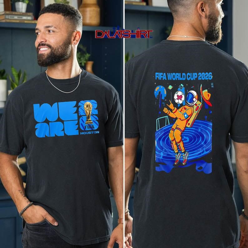 Fifa World Cup 2026 Houston t-shirt