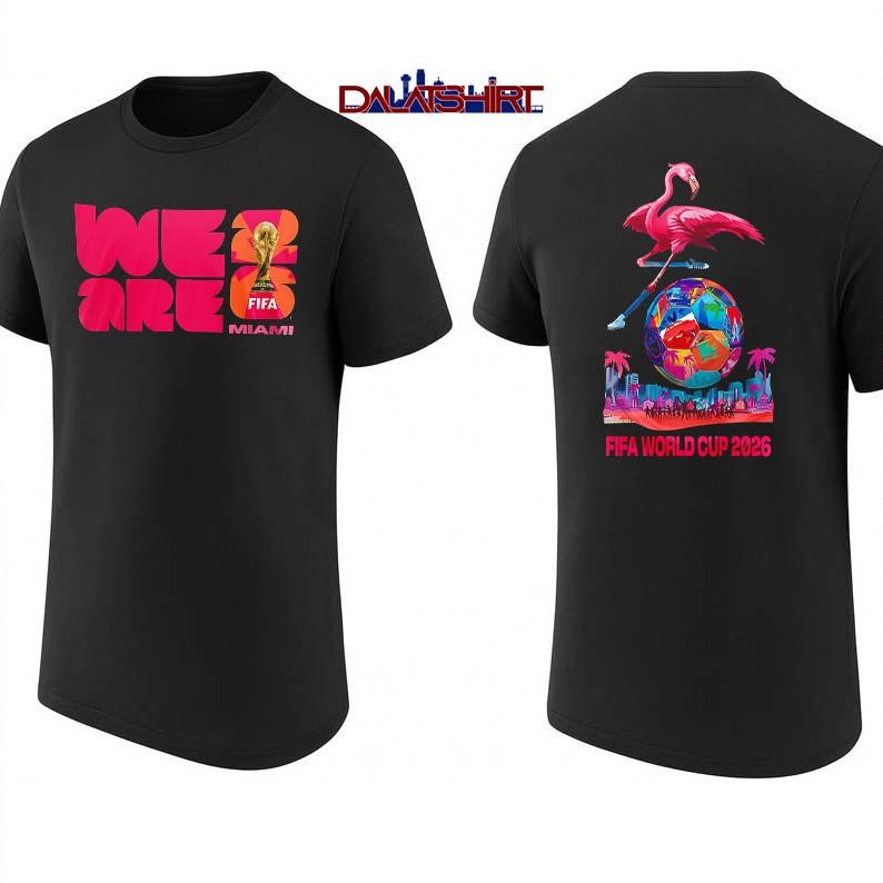 Fifa World Cup 2026 Miami shirt
