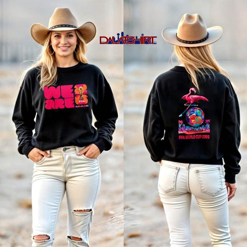 Fifa World Cup 2026 Miami long-sleeve