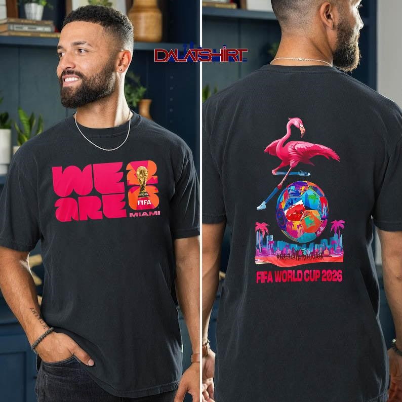 Fifa World Cup 2026 Miami t-shirt