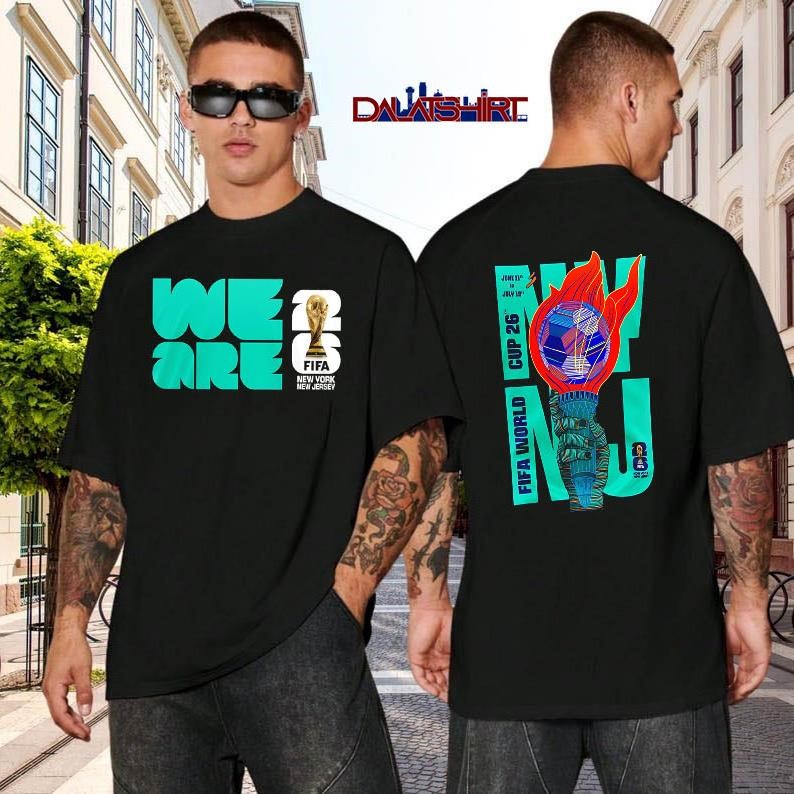 Fifa World Cup 2026 New York black-shirt
