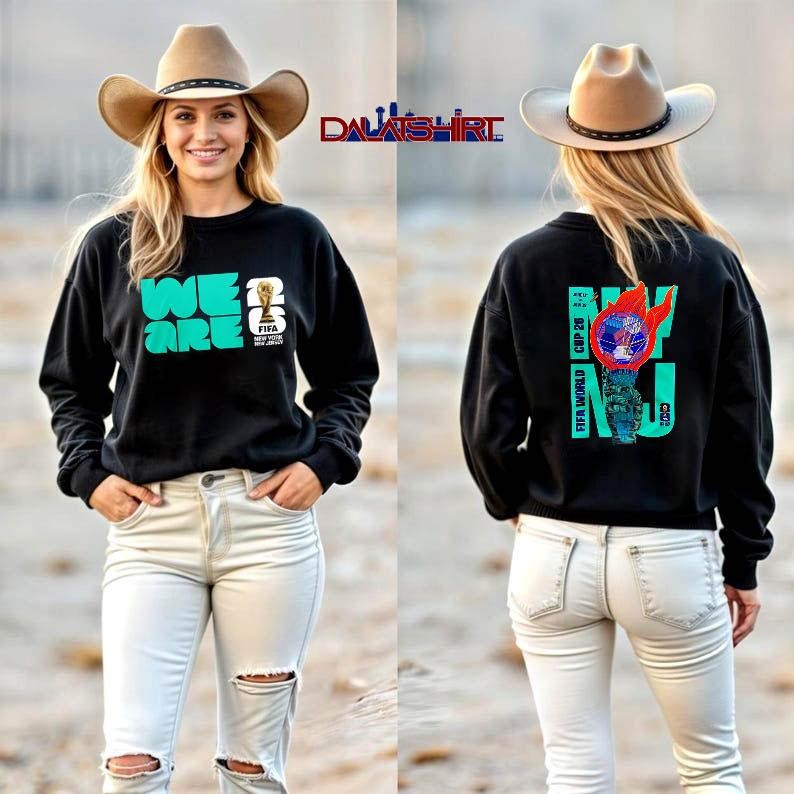 Fifa World Cup 2026 New York long-sleeve