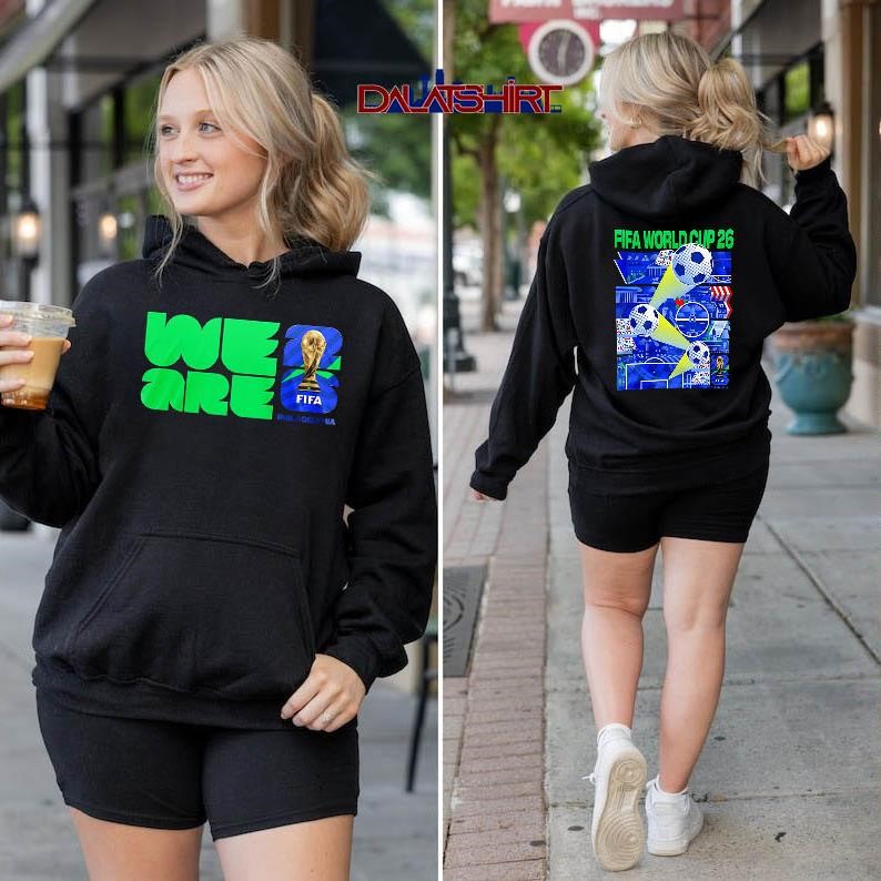 Fifa World Cup 2026 Philadelphia hoodie