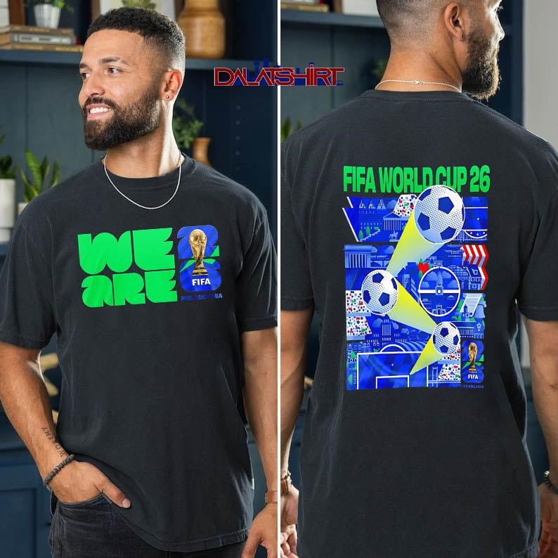 Fifa World Cup 2026 Philadelphia t-shirt