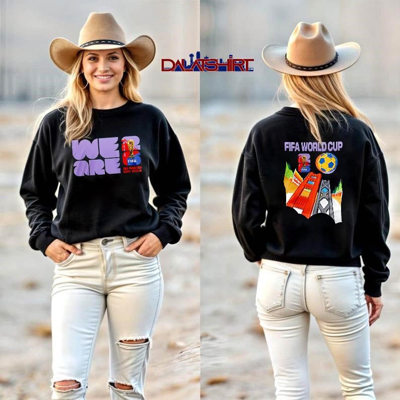 Fifa World Cup 2026 San Francisco Bay Area long-sleeve