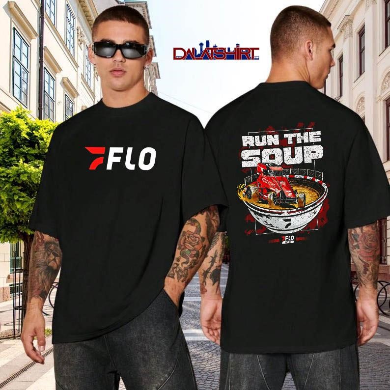 Flo Run The Soup Preorder black-shirt