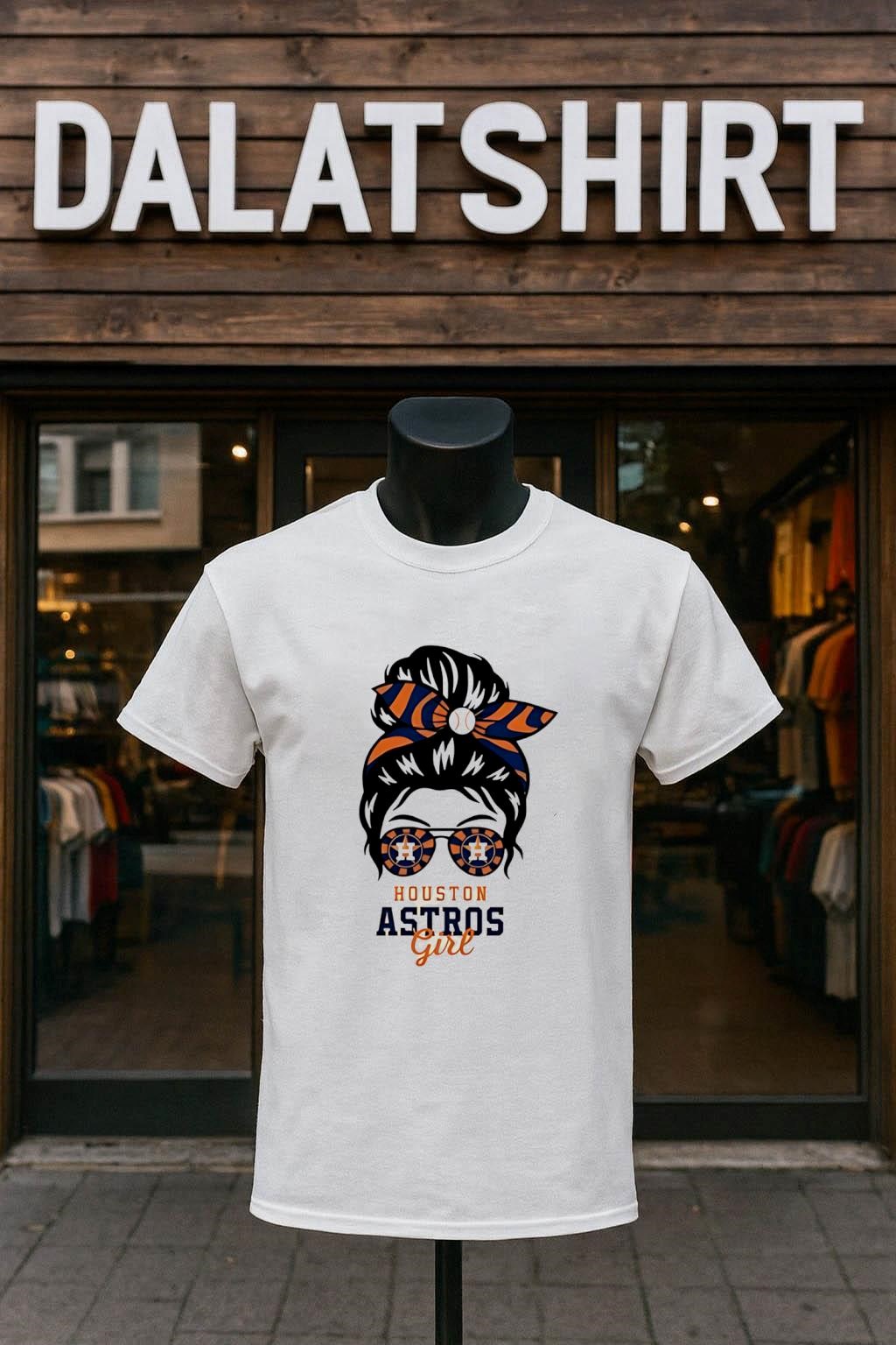 Houston Astros Girl shirt - Dalatshirt Store Online Shopping in USA