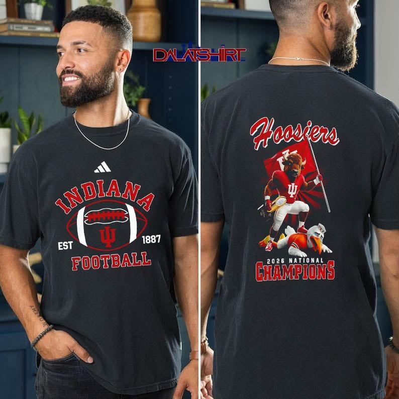 Indiana Hoosiers NCAA National Champions t-shirt