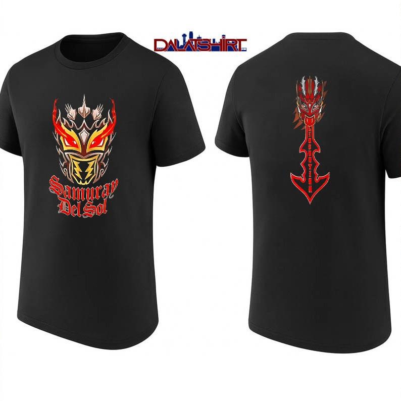 Kalisto Samuray Del Sol shirt