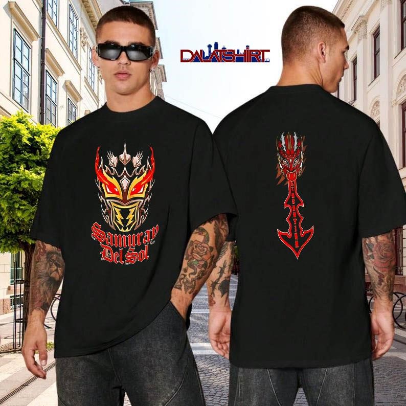Kalisto Samuray Del Sol black-shirt