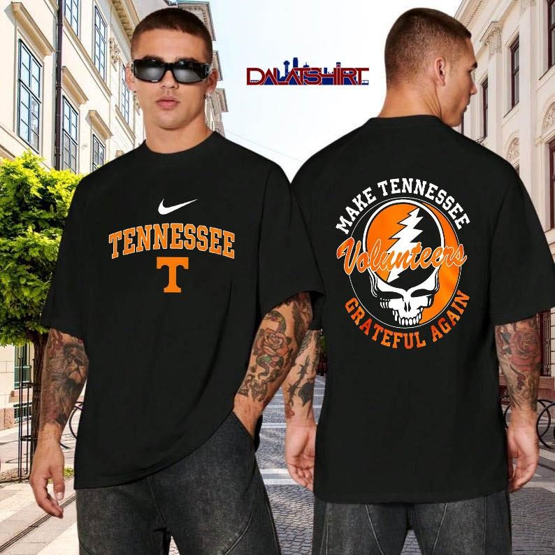 Make Tennessee Volunteers Grateful Again black-shirt