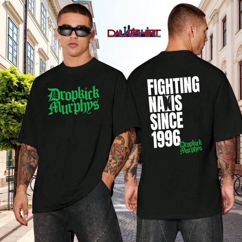 Michael Fanone Dropkick Murphys Fighting Nazis since 1996 black-shirt