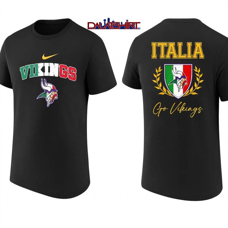 Minnesota Vikings NFL Italia Go Vikings shirt