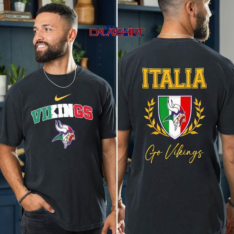 Minnesota Vikings NFL Italia Go Vikings t-shirt