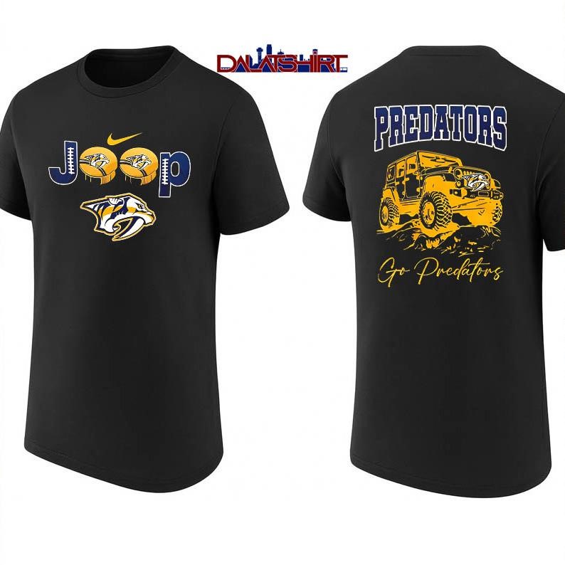 Nashville Predators NHL Jeep 2026 shirt