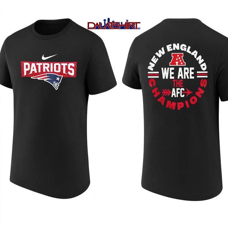 New England Patriots NFL 2026 Super Bowl We are the NFC Champions shirt