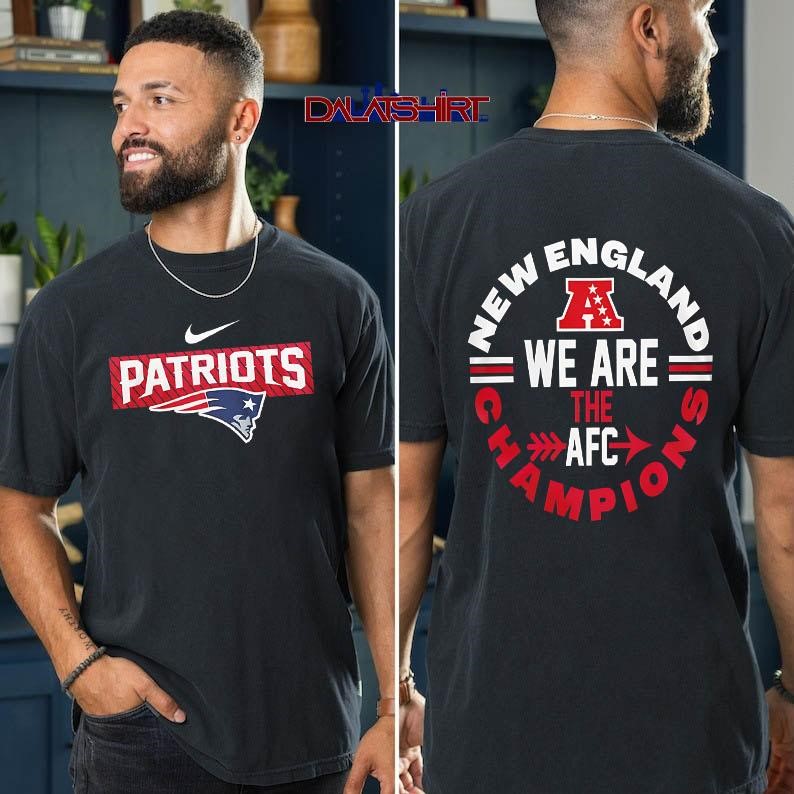 New England Patriots NFL 2026 Super Bowl We are the NFC Champions t-shirt
