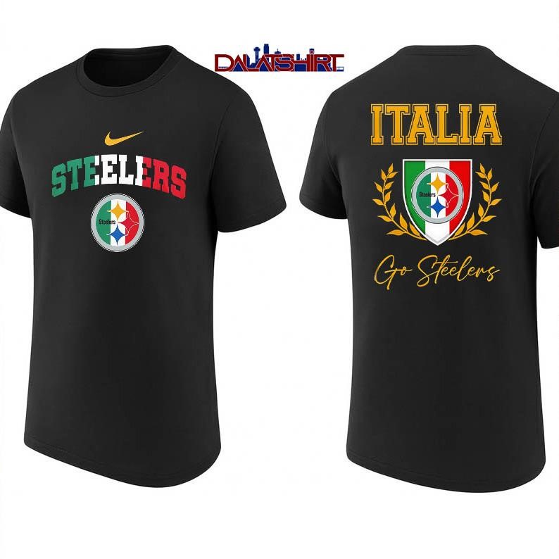 Pittsburgh Steelers NFL Italia Go Steelers shirt