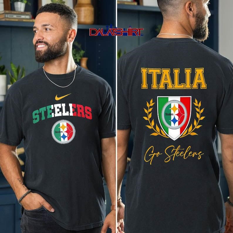 Pittsburgh Steelers NFL Italia Go Steelers t-shirt