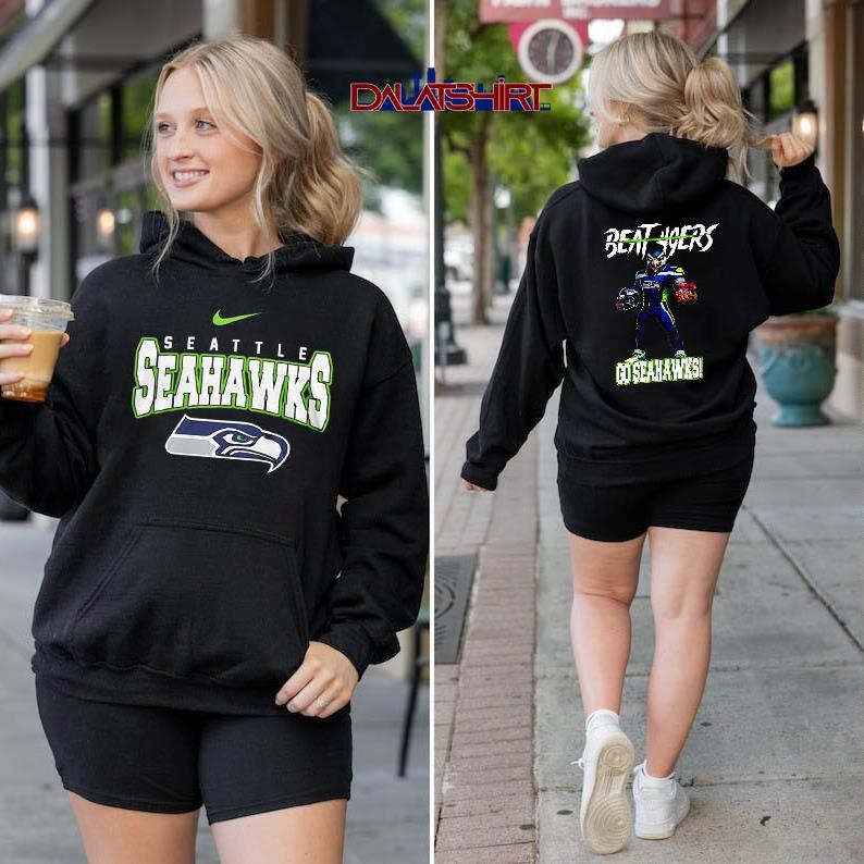 Seattle Seahawks Beat 49ers hoodie