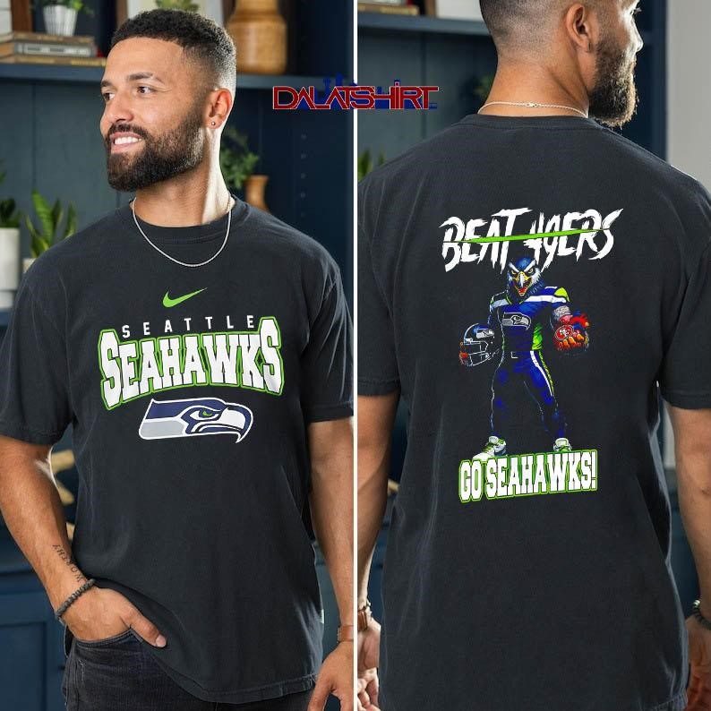 Seattle Seahawks Beat 49ers t-shirt