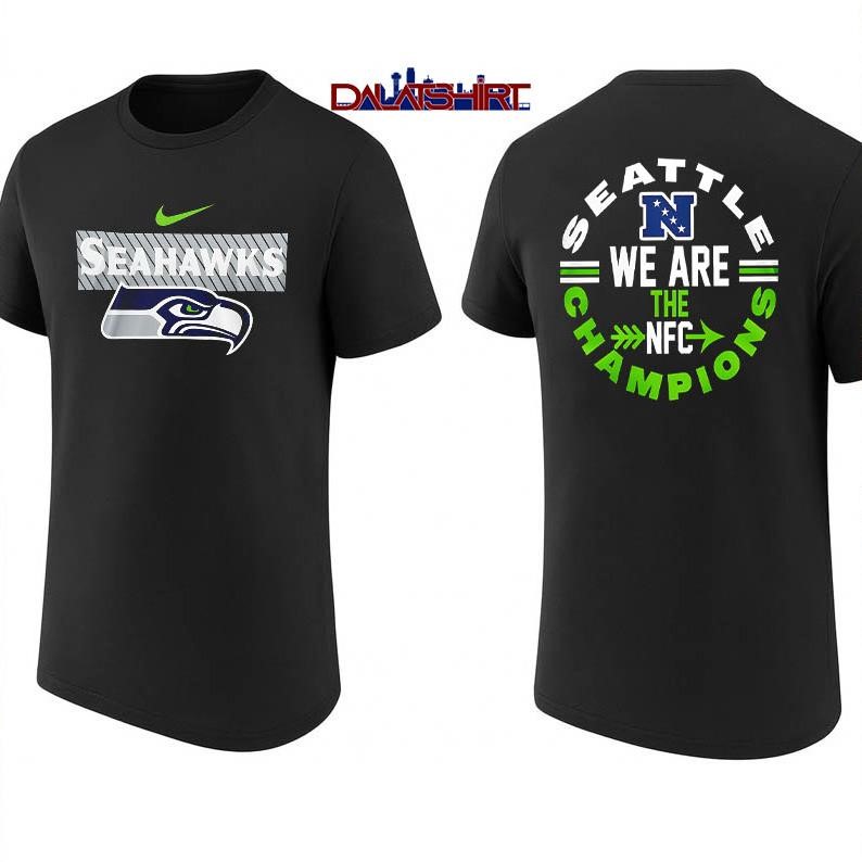 Seattle Seahawks NFL 2026 Super Bowl We are the NFC Champions shirt