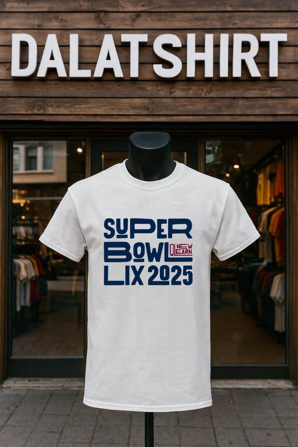 Super Bowl Lix 2025 New Orleans shirt - Dalatshirt Store Online