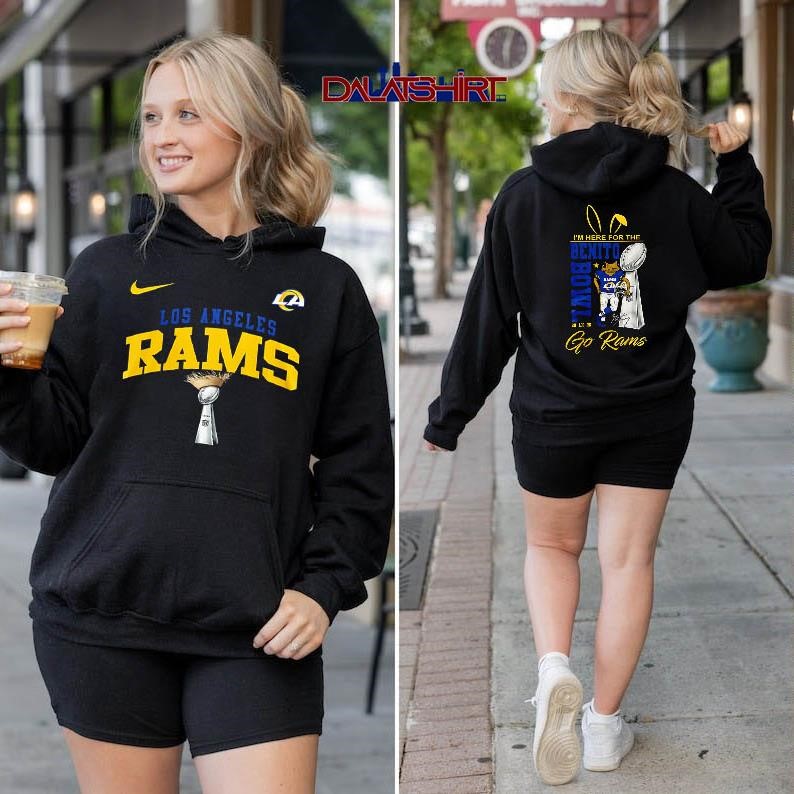 Supper Bowl LX Los Angeles Rams I'm here for the Benito Bowl 2026 hoodie