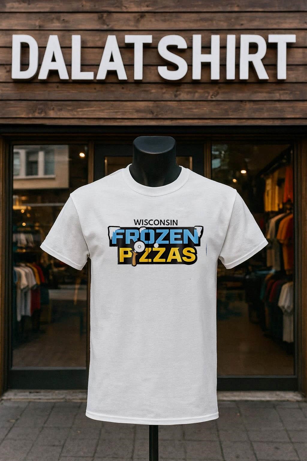 Wisconsin Timber Rattlers Frozen Pizzas 2026 Night shirt - Dalatshirt Store Online Shopping in USA