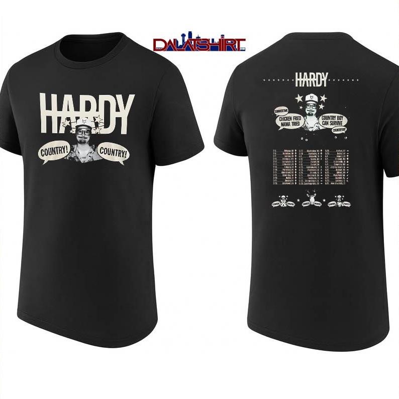 Hardy Country Country 2026 Tour shirt