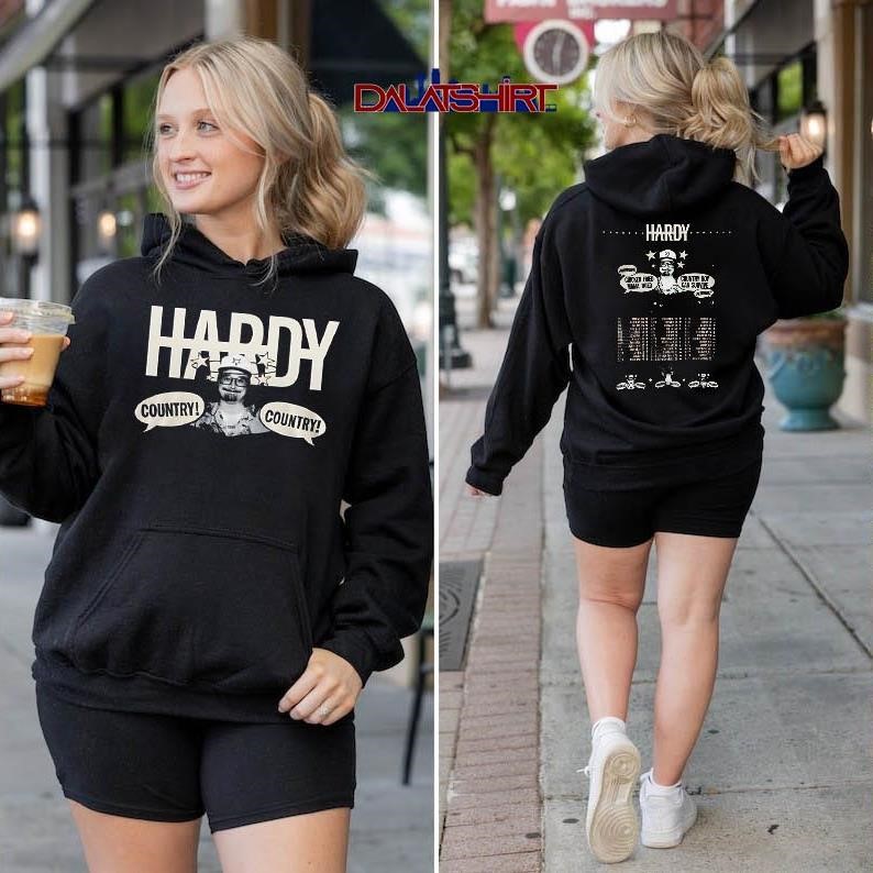 Hardy Country Country 2026 Tour hoodie