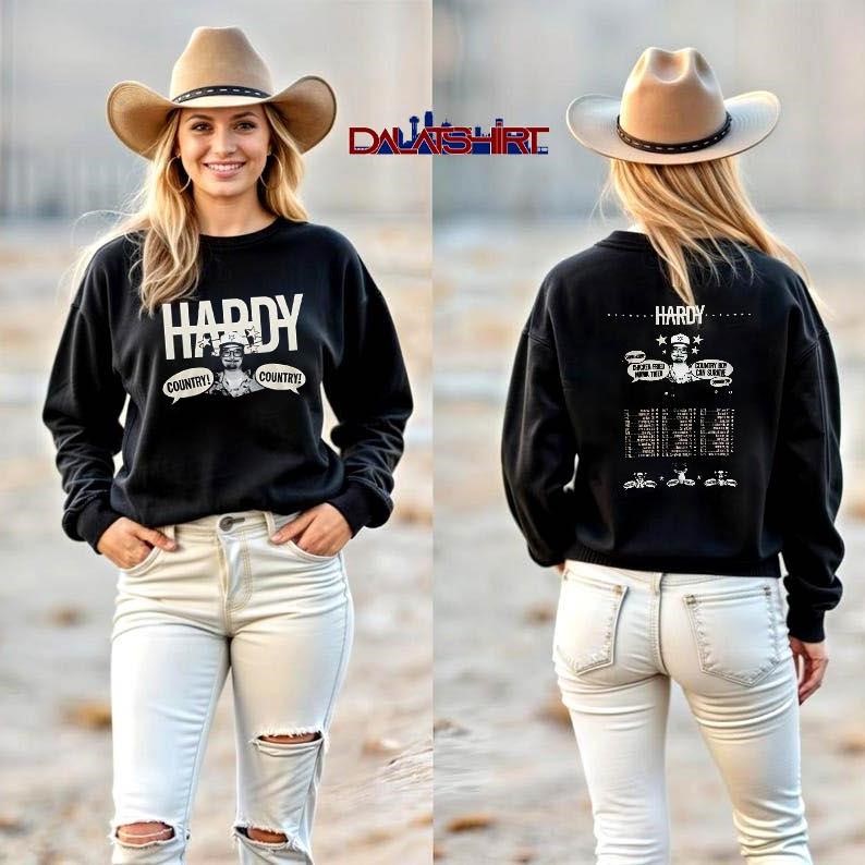 Hardy Country Country 2026 Tour long-sleeve
