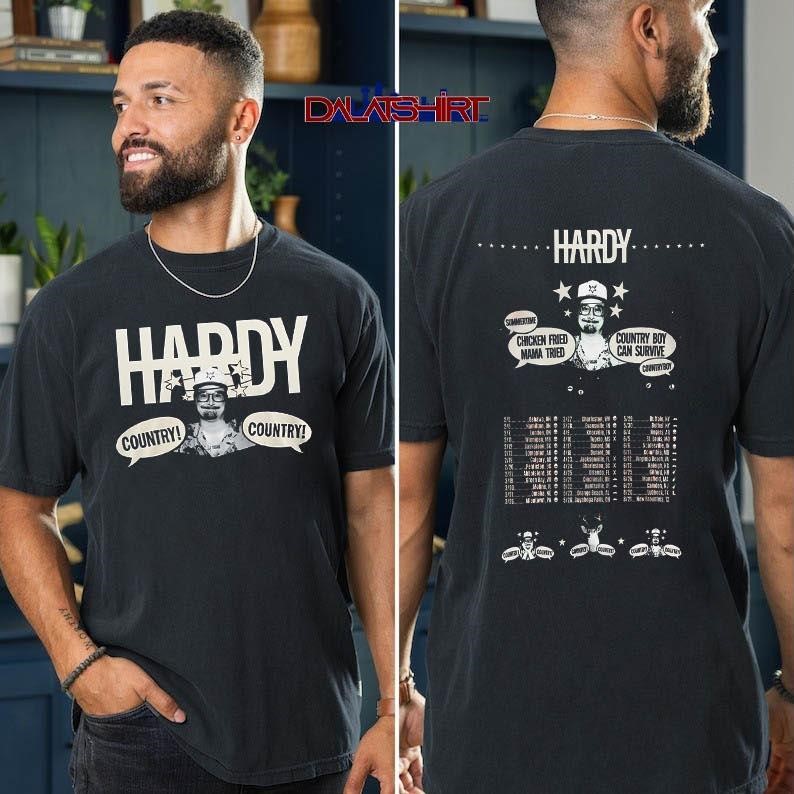 Hardy Country Country 2026 Tour t-shirt