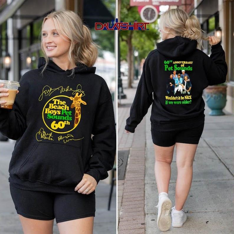 The Beach Boys Pet Sounds 60th Anniversary hoodie