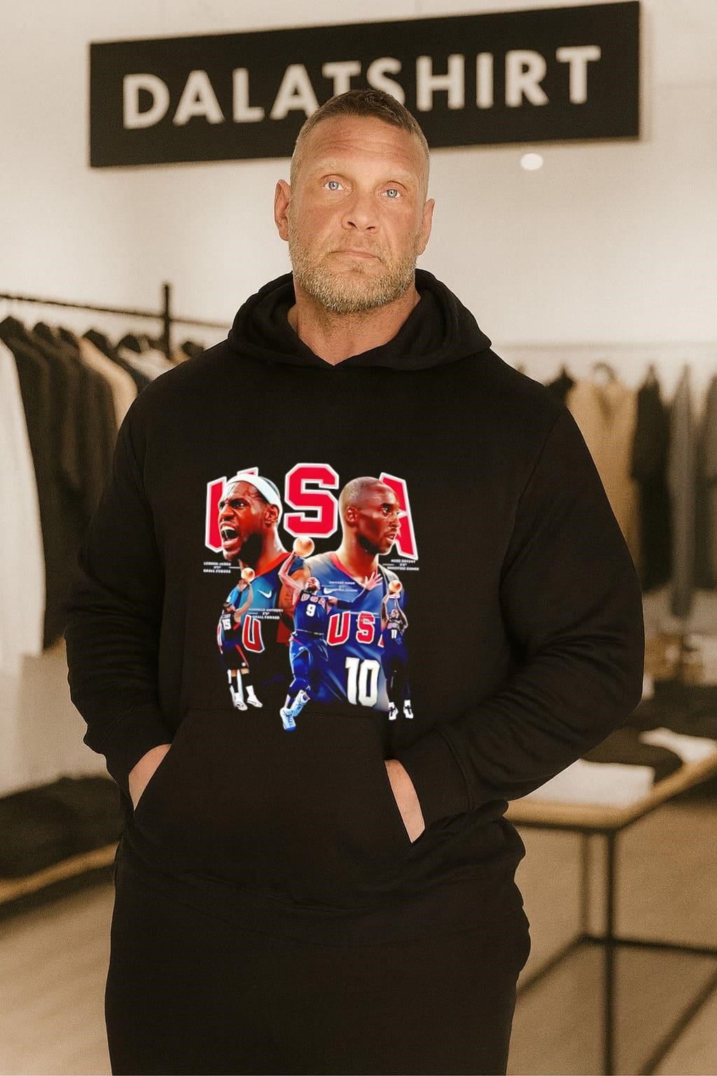 lebron james kobe hoodie