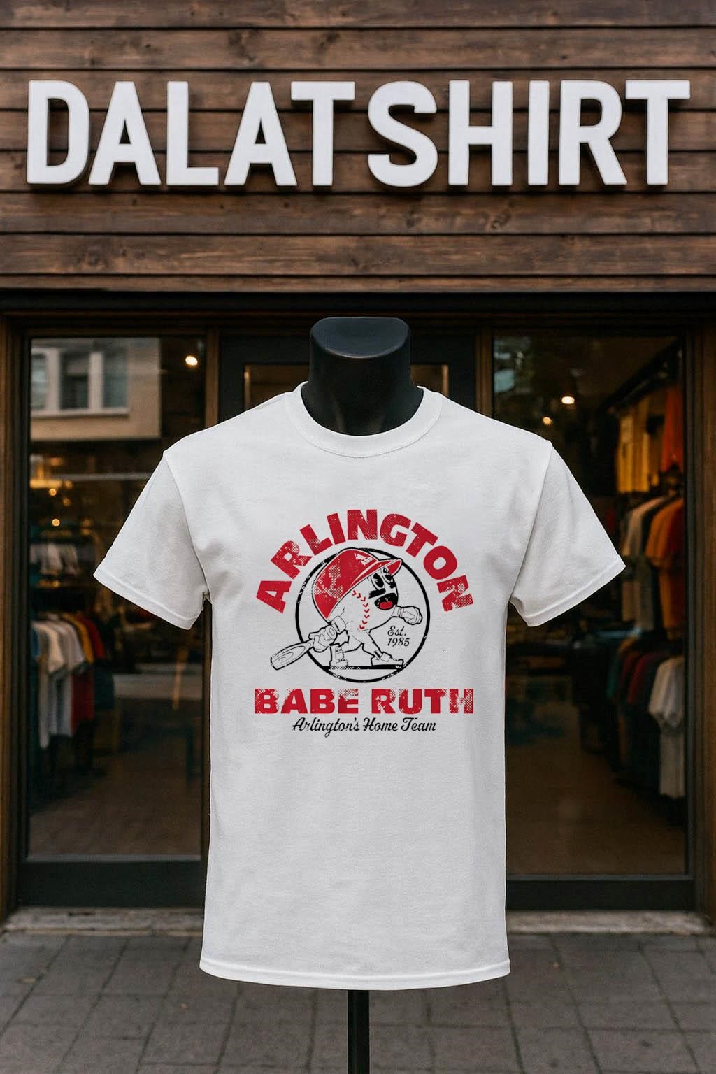 Arlington Babe Ruth 2026 Opening Day Arlington's Home Team baseball shirt