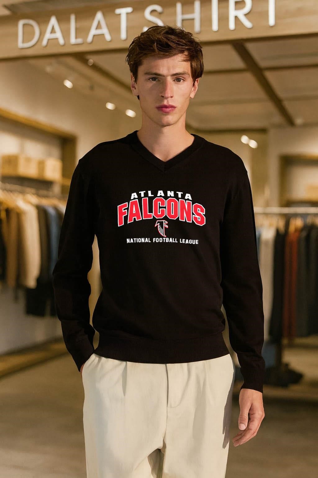 Atlanta Falcons National Football League long-sleeve