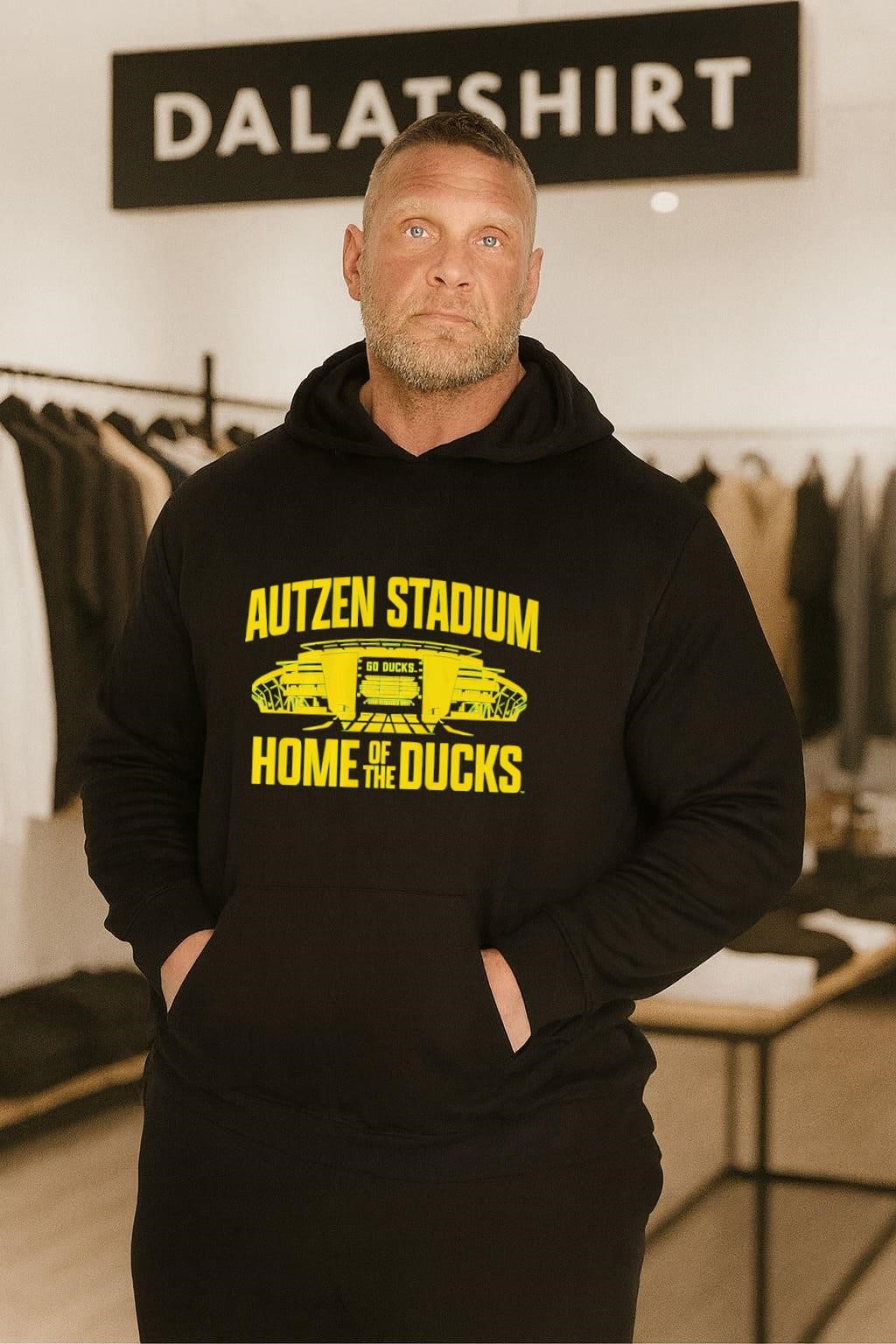 Autzen Stadium Home Of The Ducks Football hoodie