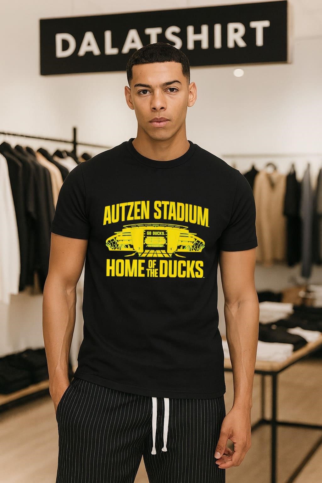 Autzen Stadium Home Of The Ducks Football shirt