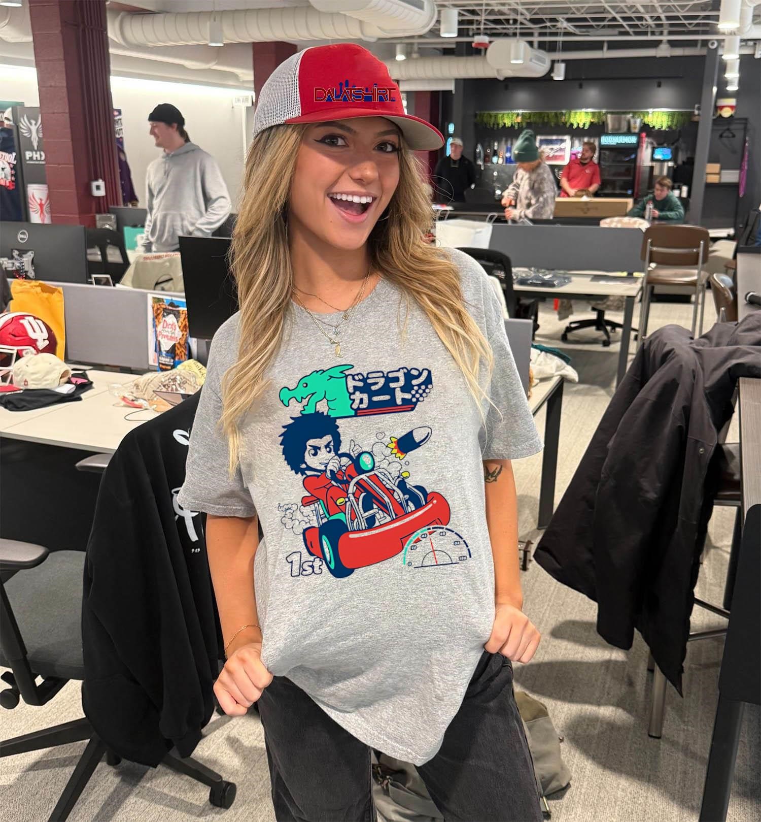 Awesome Ichiban Dragon Kart 1st V-Neck-T-Shirt