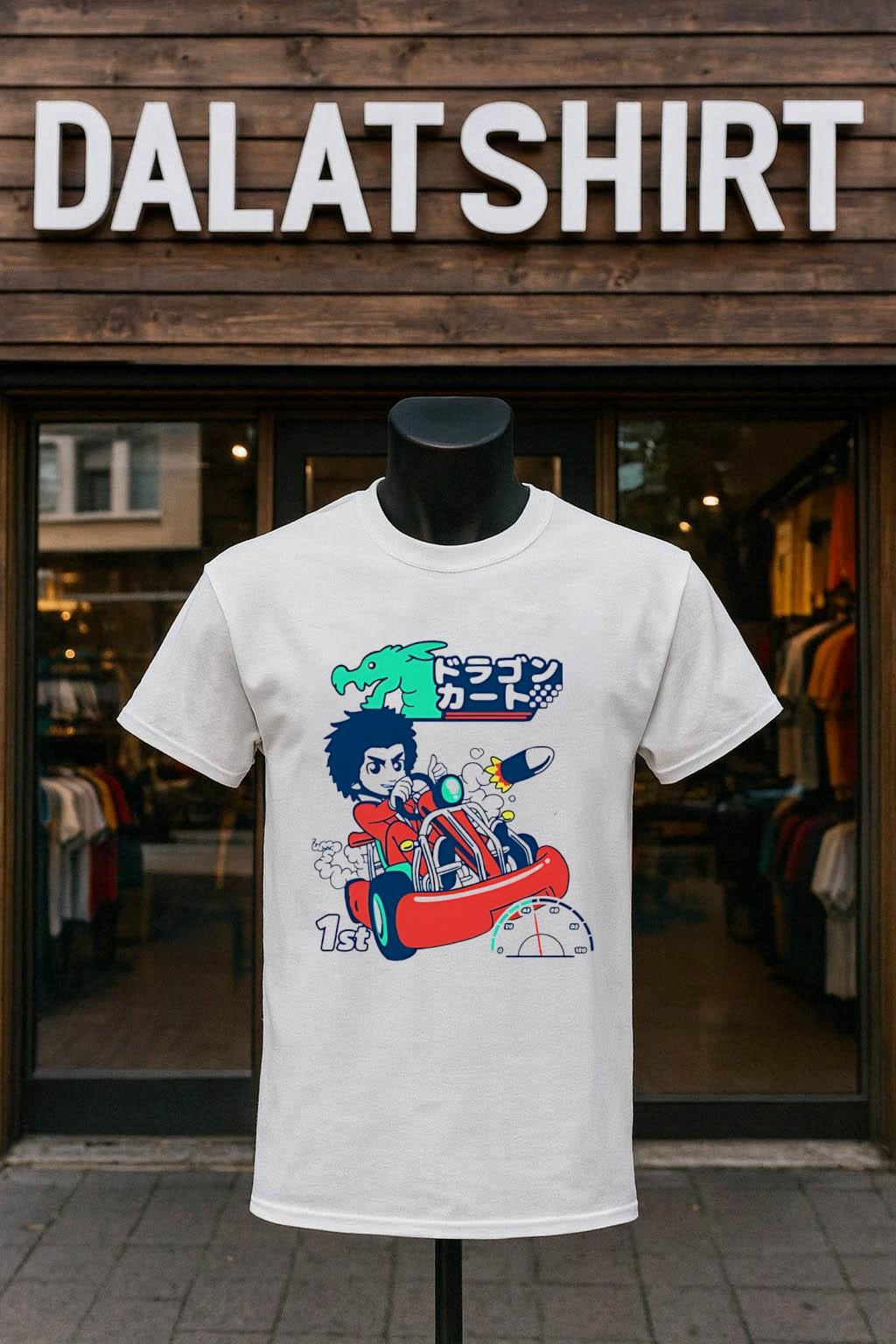 Awesome Ichiban Dragon Kart 1st shirt