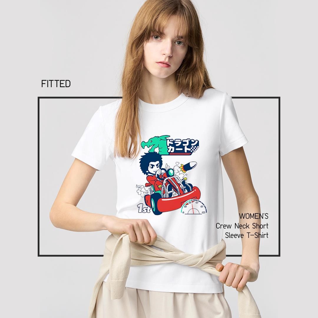 Awesome Ichiban Dragon Kart 1st women's-shirt